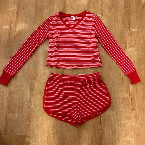 NWOT Target brand colsie pajama set size m - Picture 3 of 11